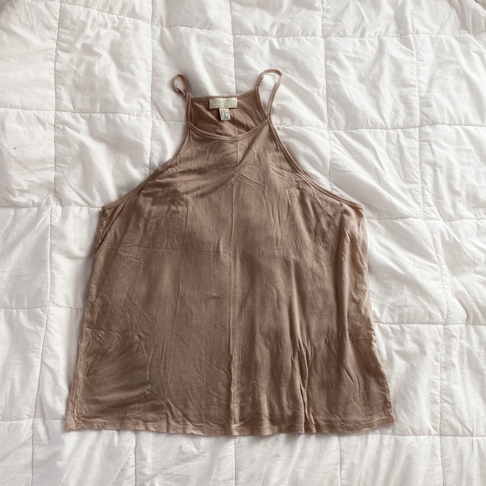 Beige Top